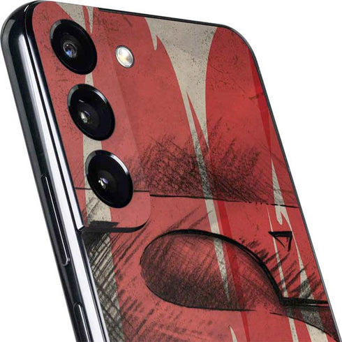 DC Comics Superman Crest Galaxy S22 Skin